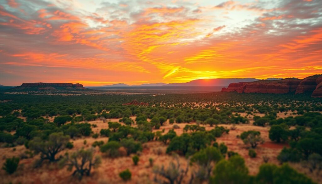 Australische Landschaft