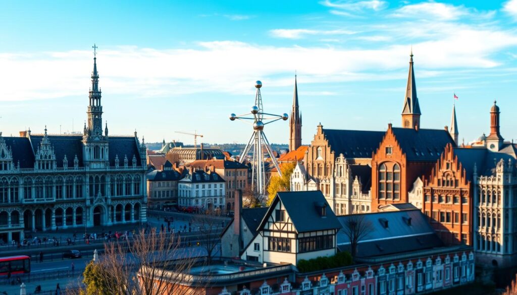 Belgien Sehenswürdigkeiten