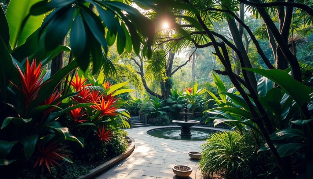 Botanischer Garten in Singapur