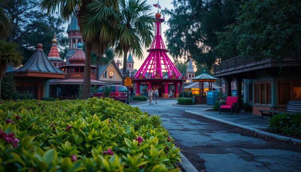 Disney-Ruinen