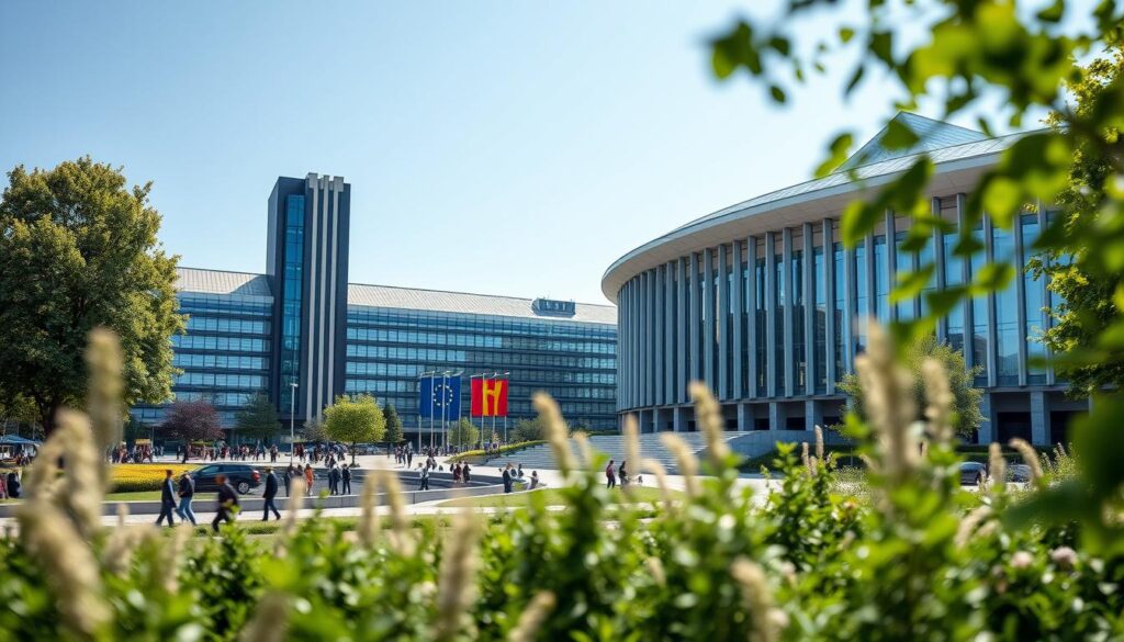 EU-Institutionen in Belgien