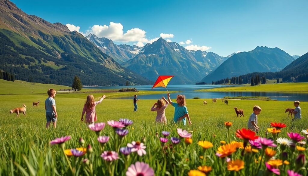 Familienfreundliche Naturerlebnisse in der Schweiz