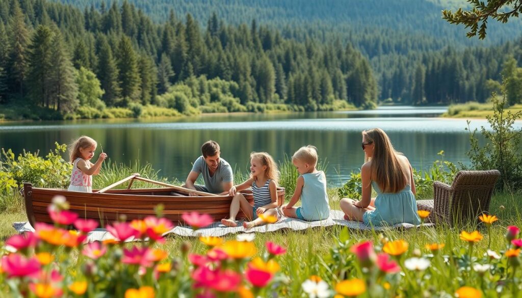 Familienurlaub in Finnland