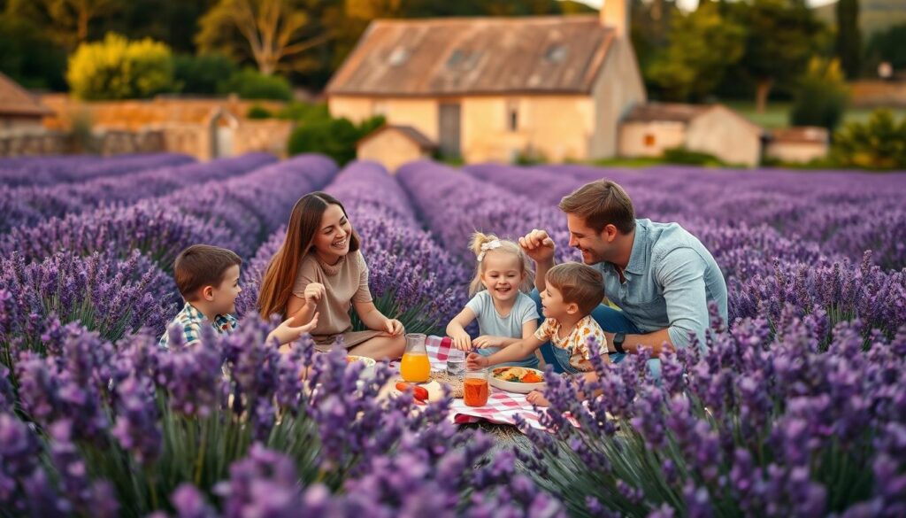 Familienurlaub in Frankreich