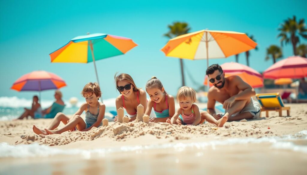 Familienurlaub in Spanien