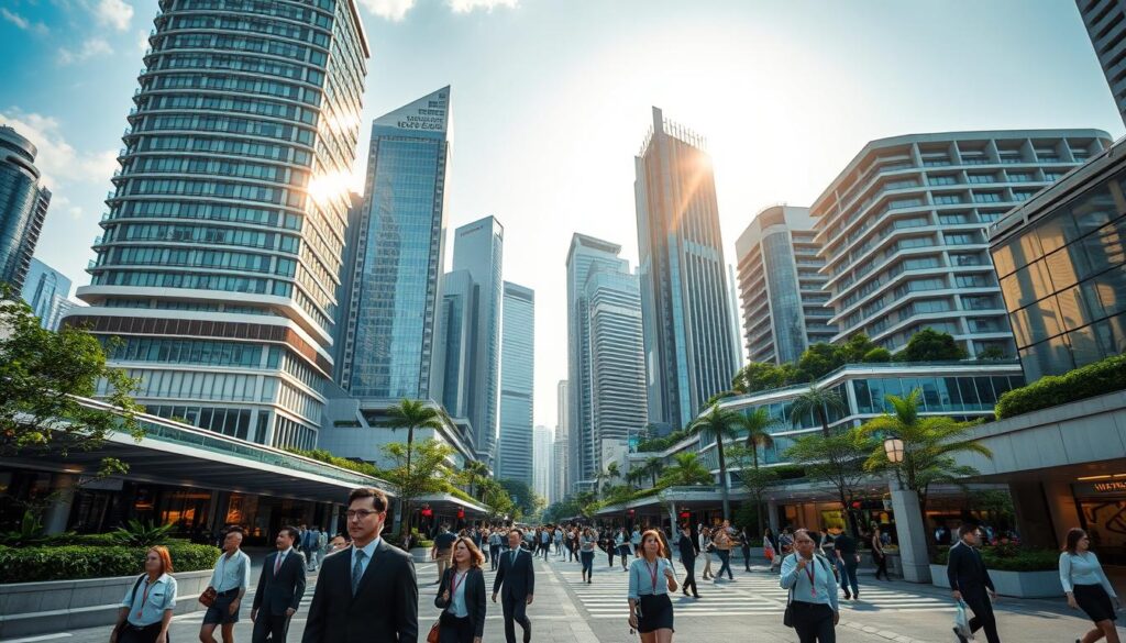 Finanzsektor in Singapur