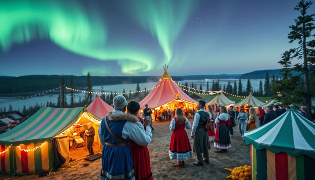 Finnische Festivals