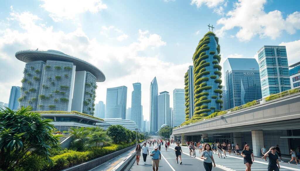 Gesundheitsmetropole Singapur