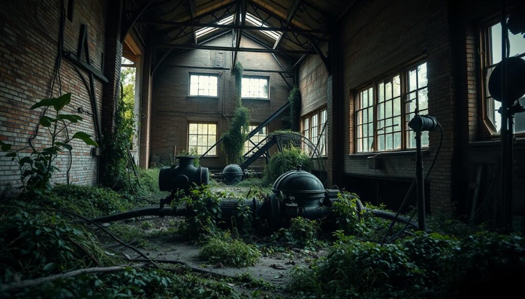 Industrieruine Industrieruine