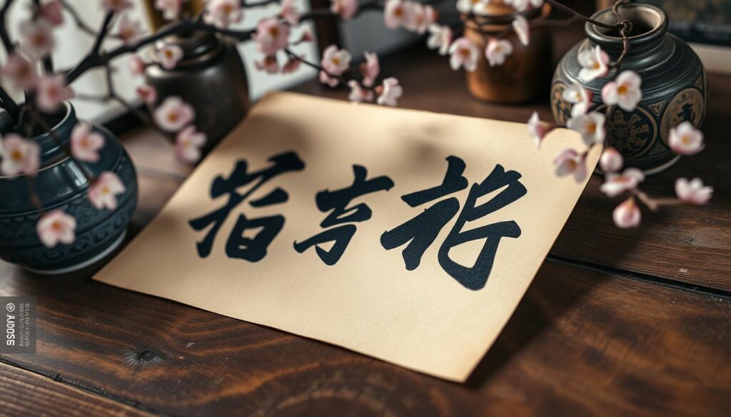 Japanische Schriftzeichen