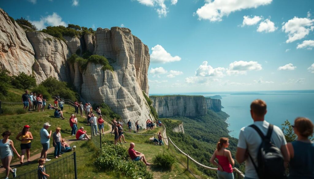 Königsstuhl Touristenattraktion Königsstuhl Touristenattraktion