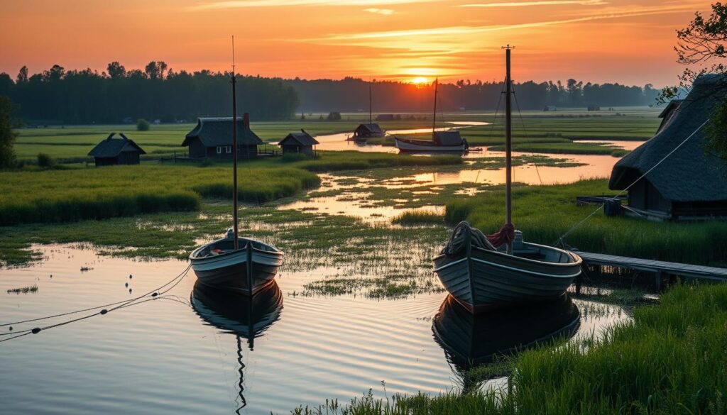 Kulturerbe Vorpommersche Boddenlandschaft Kulturerbe Vorpommersche Boddenlandschaft