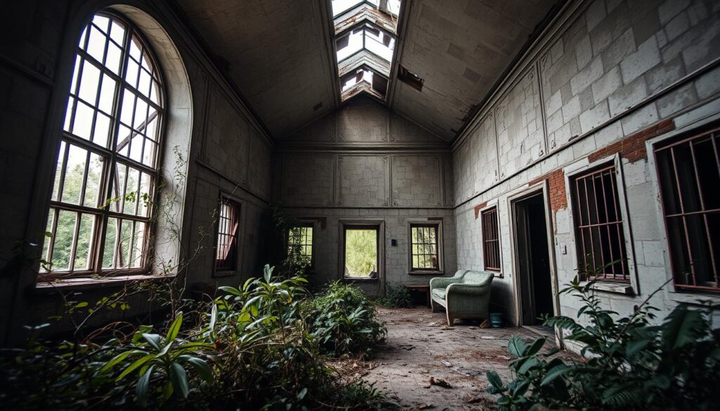 Lost Place Folter-Knast in Estland