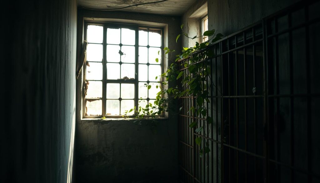 Lost Places Folter-Knast in Estland
