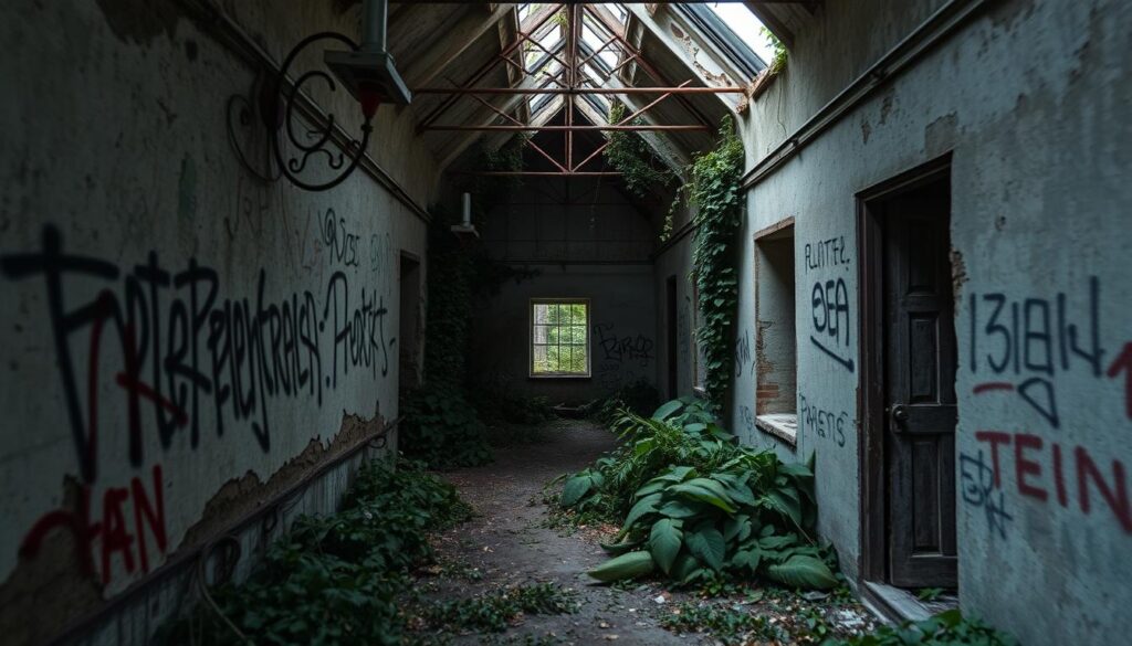 Lost Places Folter-Knast in Estland