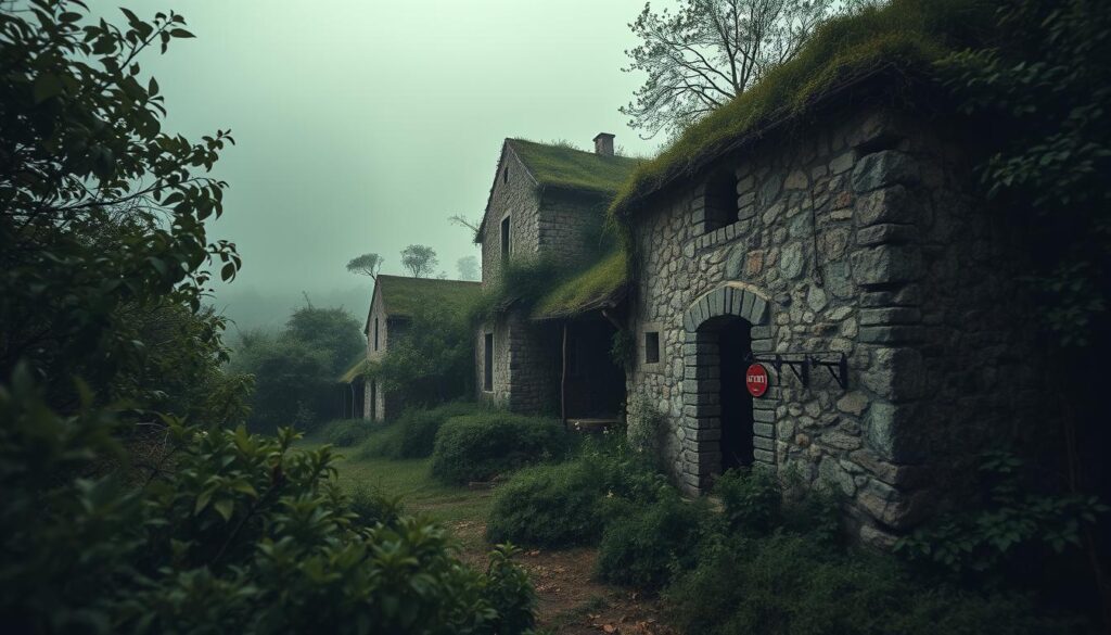 Lost Places Geisterdorf in Kroatien