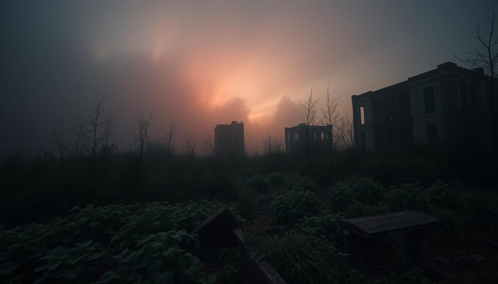 Lost Places Horror-Insel in New York