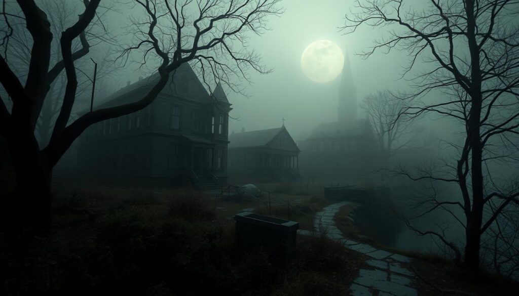 Lost Places Horror-Insel in New York