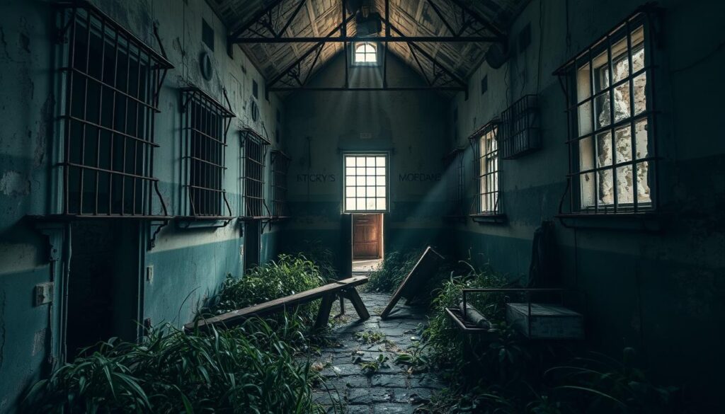 Lost Places Schauriger Knast in Frankreich