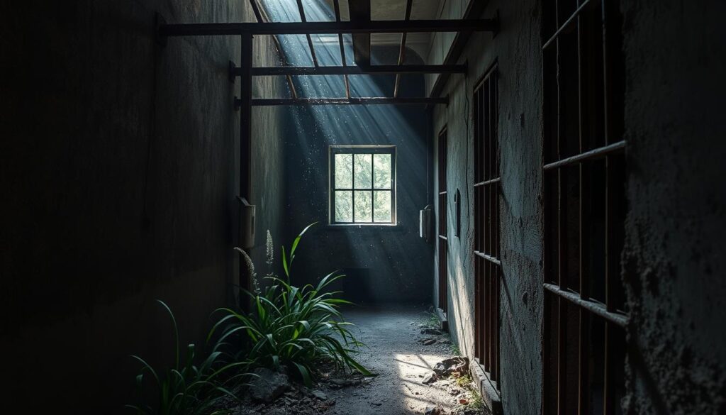 Lost Places Schauriger Knast in Frankreich
