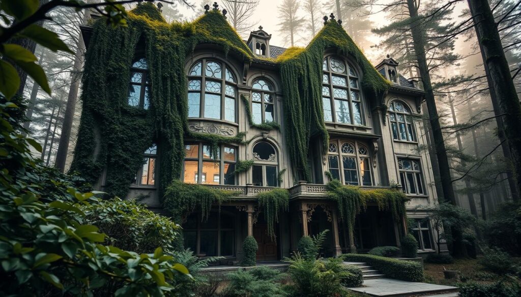 Lost Places Spuk-Hotel im Schwarzwald
