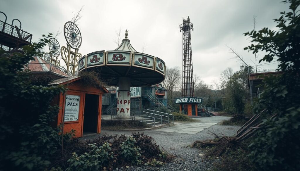 Lost Places Trostloser Freizeitpark in Japan Lost Places Trostloser Freizeitpark in Japan