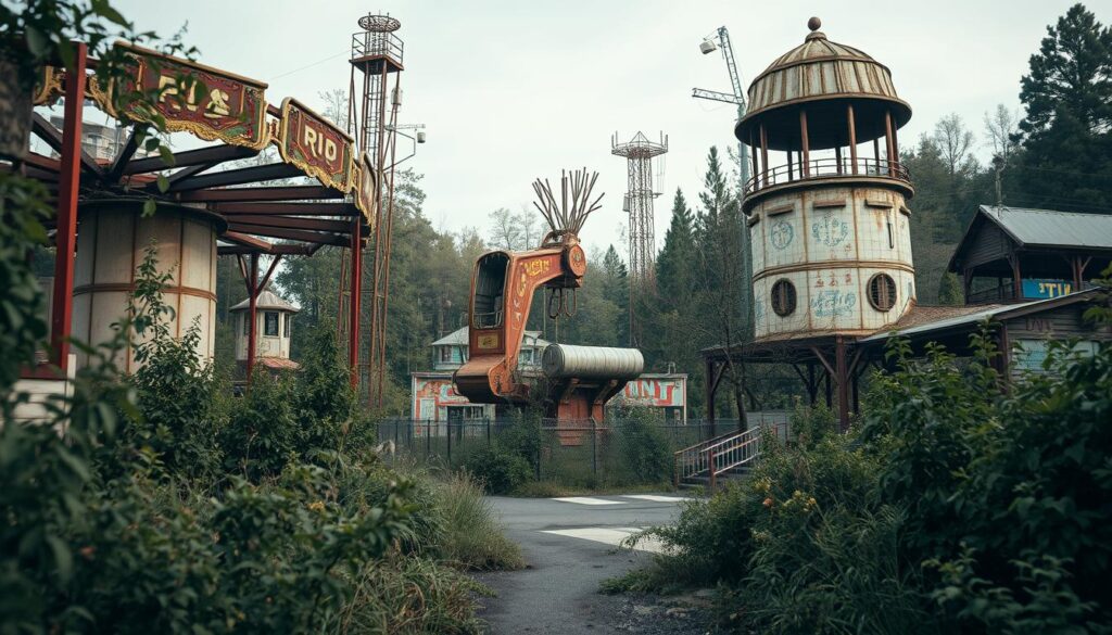 Lost Places Trostloser Freizeitpark in Japan