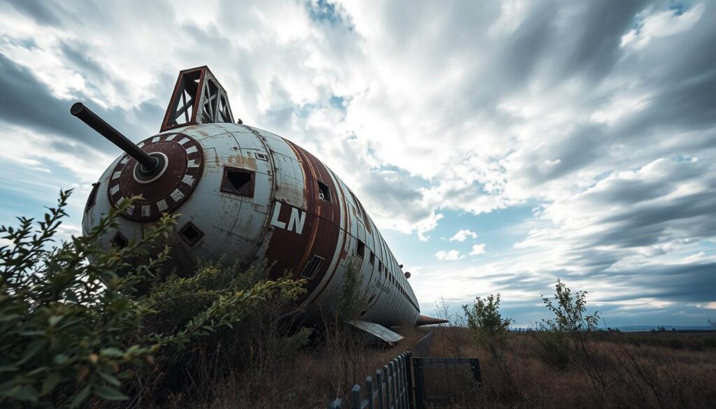 Lost Places Vergessene Raumfähren in Kasachstan