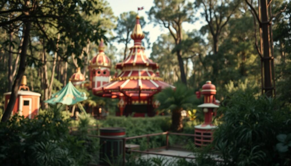 Lost Places Verlassener Disney-Park in Florida