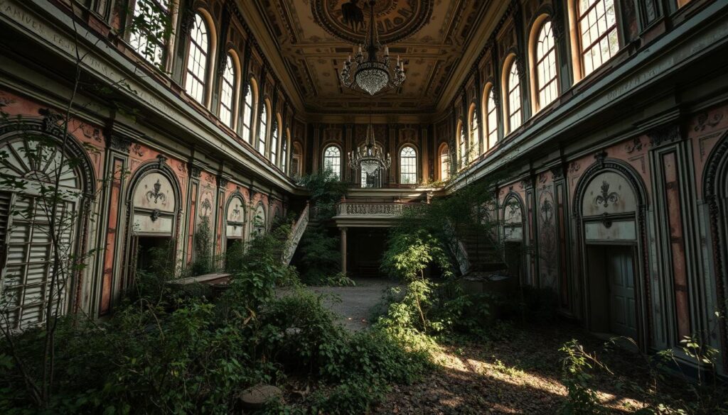 Lost Places Verlassenes Kasino in Rumänien