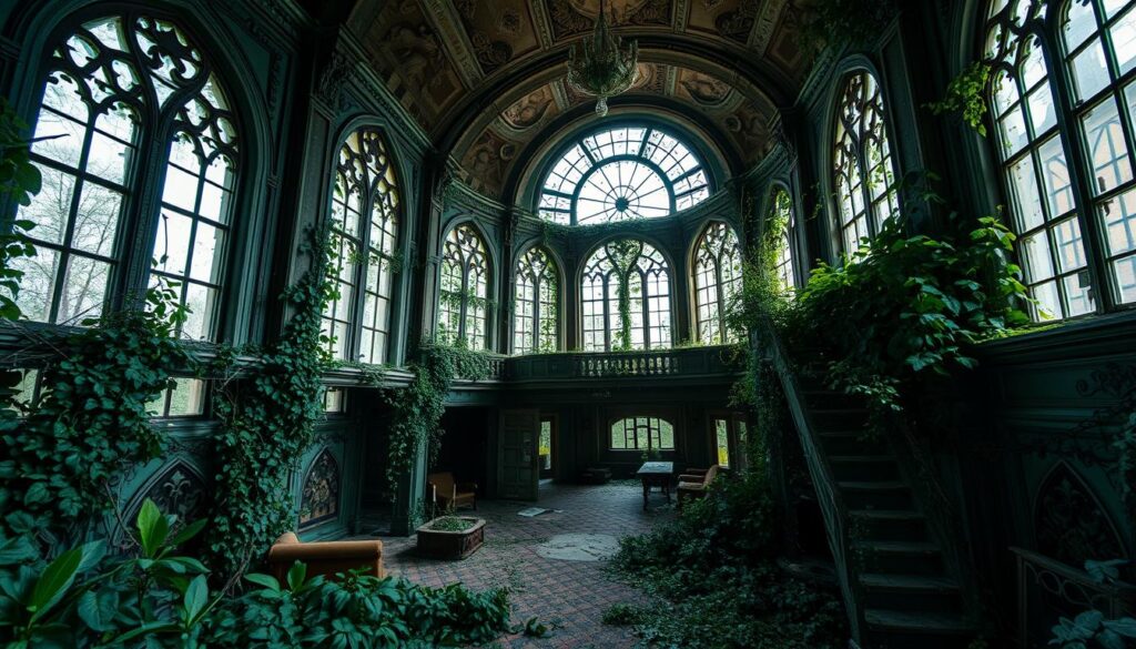 Lost Places Verlassenes Kasino in Rumänien