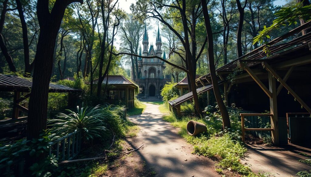 Lost places in verlassenem Disney-Park