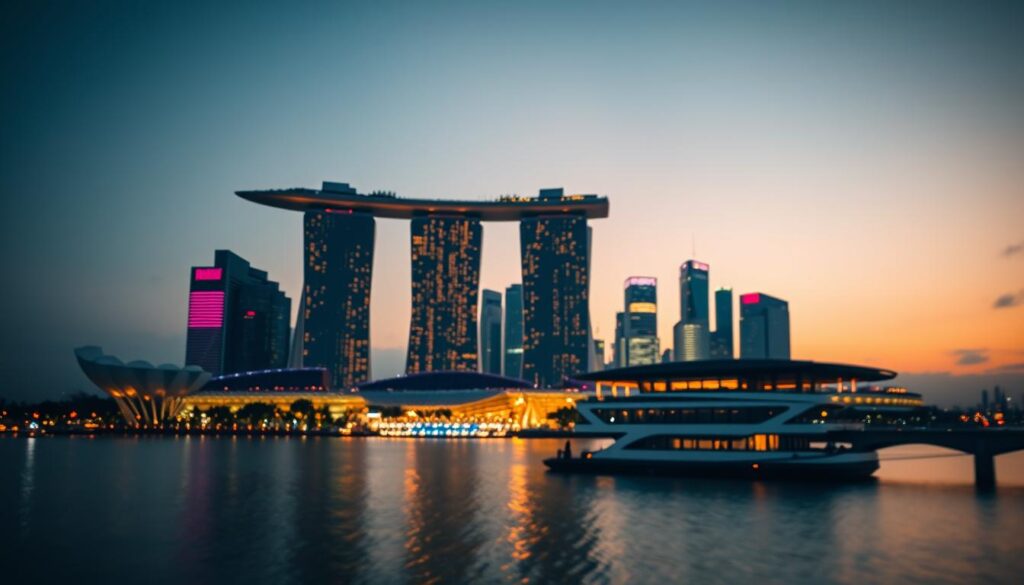 Marina Bay Sands Skyline