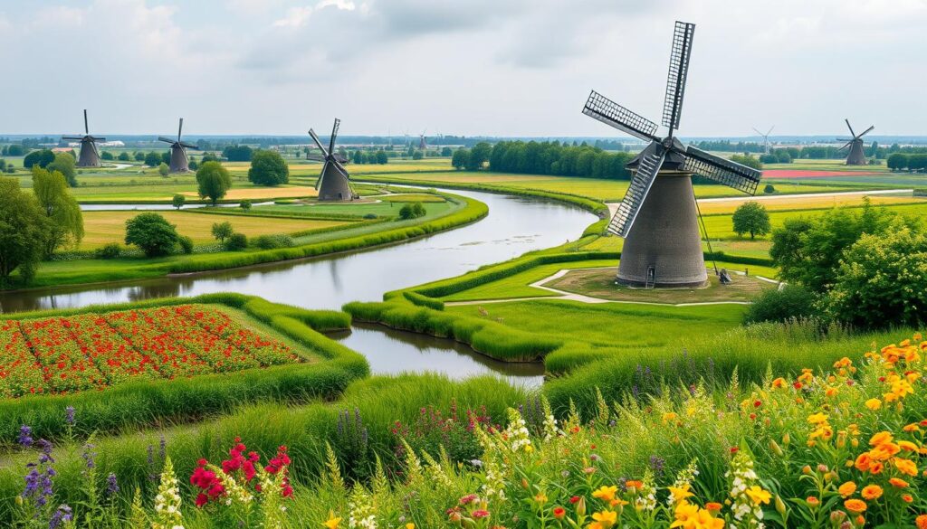 Nationalparks und Naturschutzgebiete in den Niederlanden