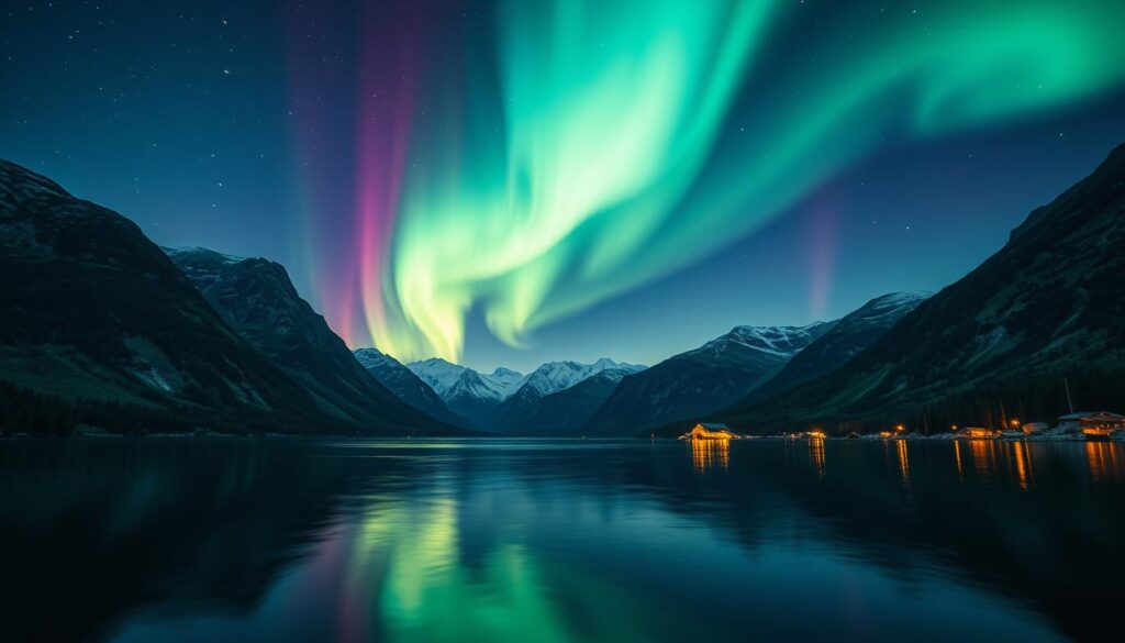 Nordlichter in Norwegen