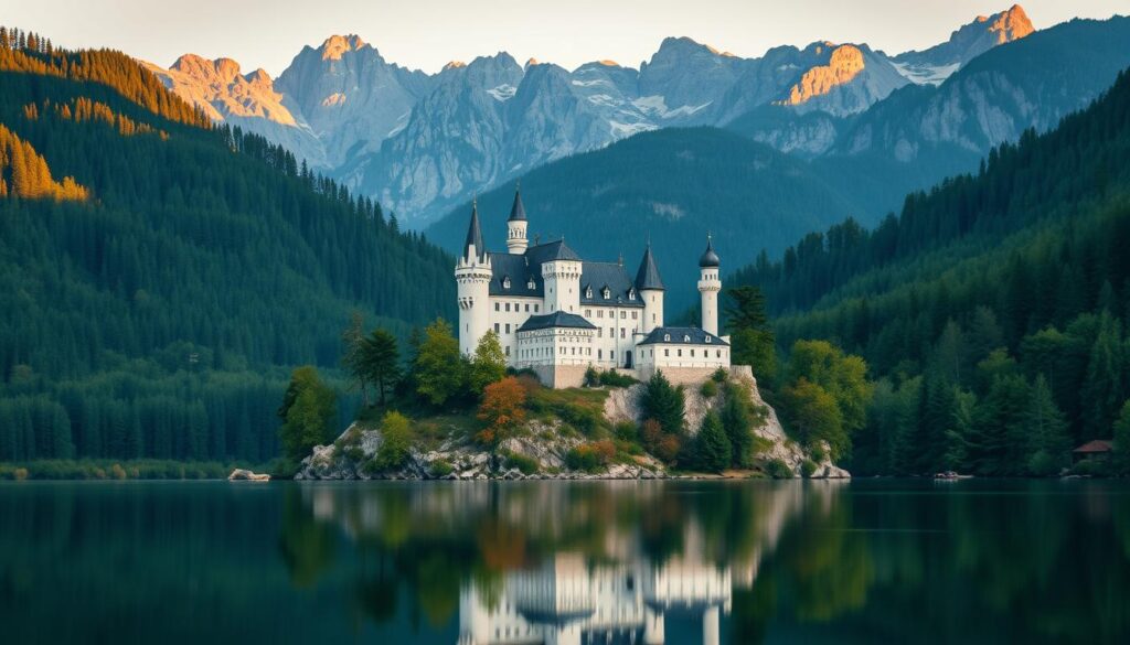 Schloss Neuschwanstein