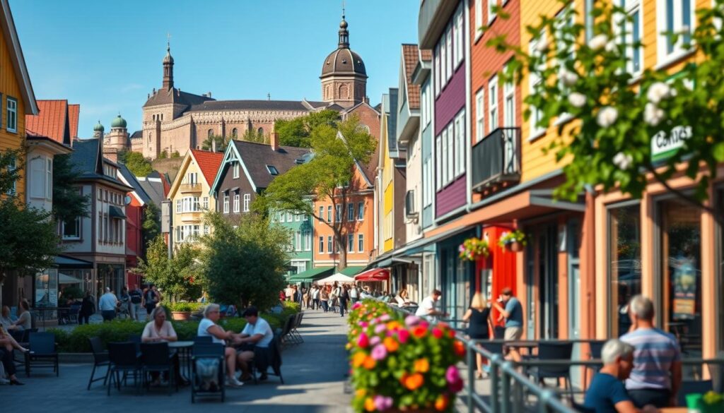 Schwedische Städte