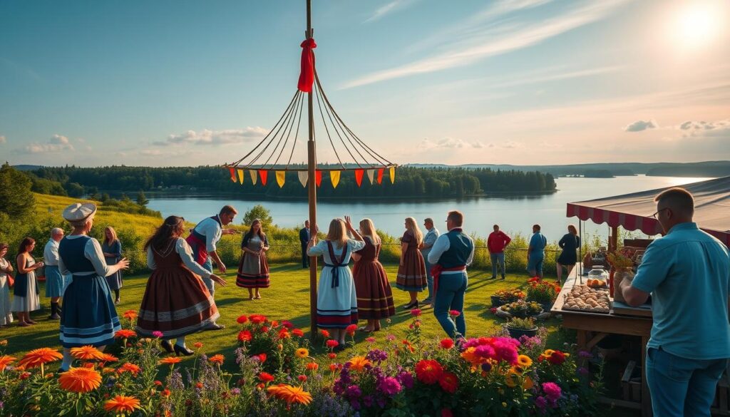 Schwedische Traditionen