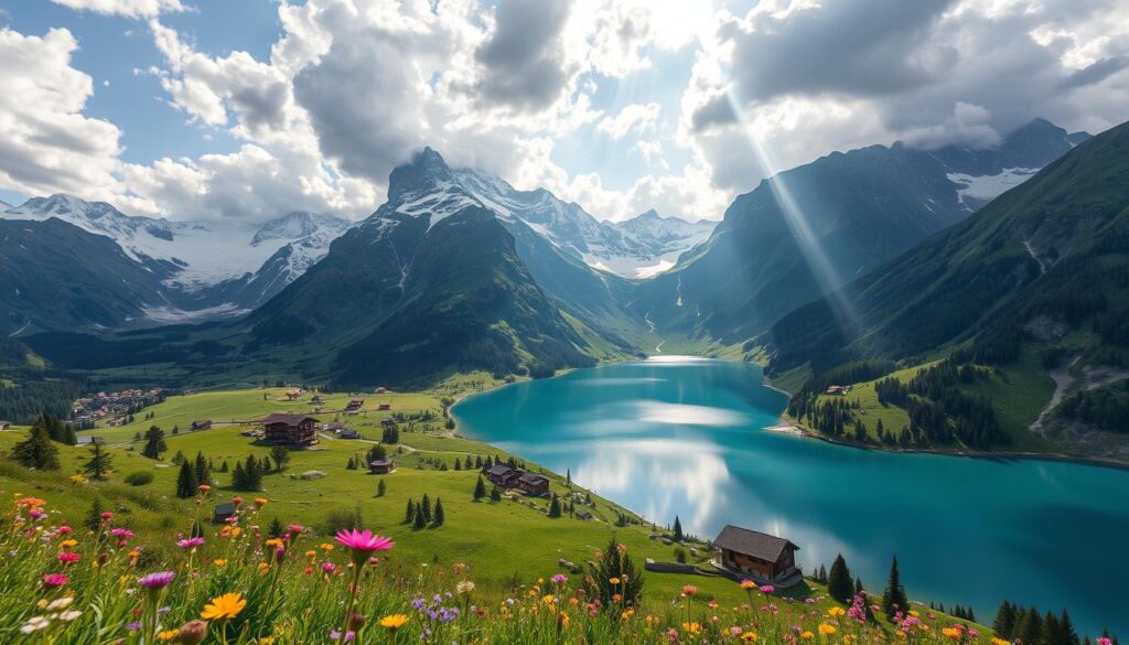 Schweizer Alpen