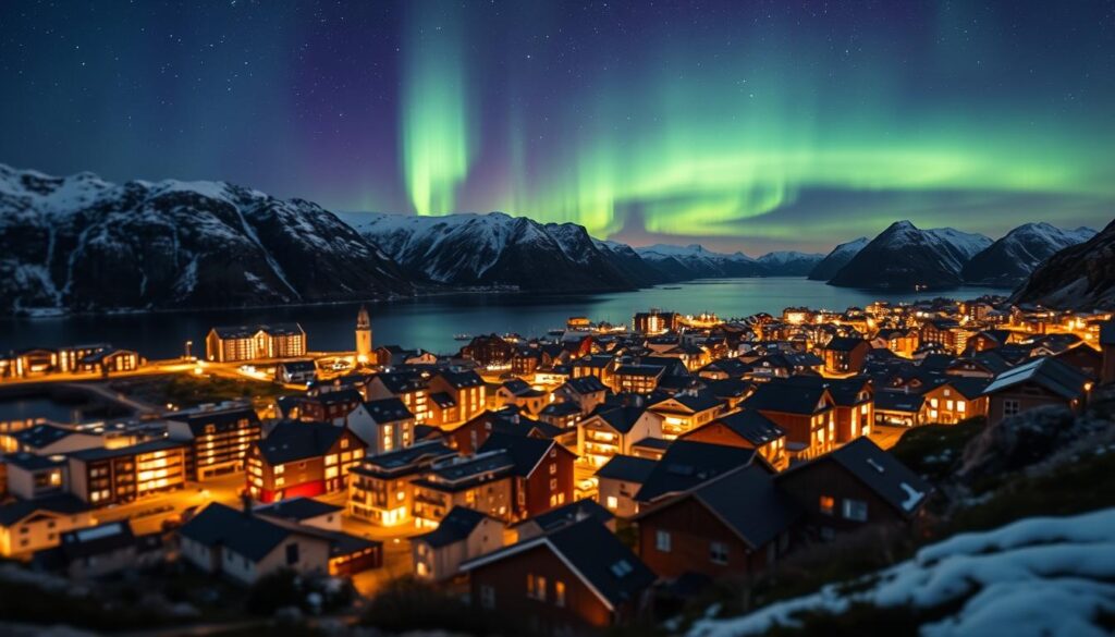 Städte Norwegens
