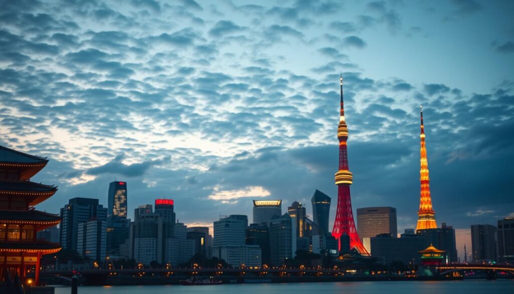 Tokio Skyline