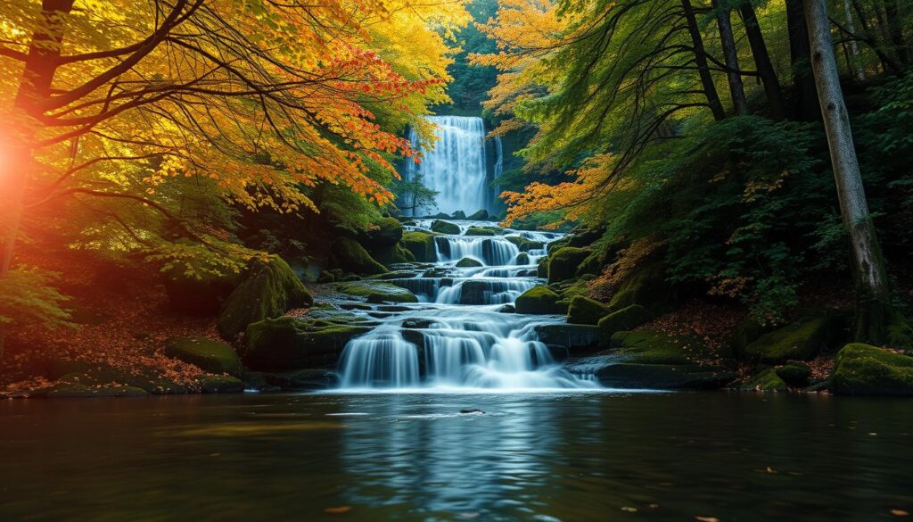 Triberger Wasserfälle Schwarzwald Baden-Württemberg