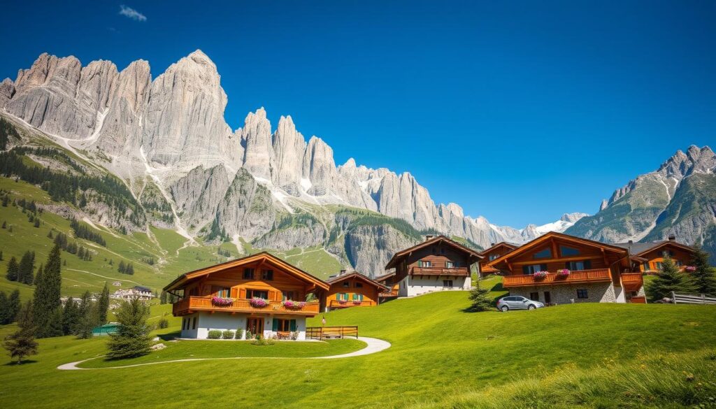 Unterkünfte in den Südtiroler Dolomiten Unterkünfte in den Südtiroler Dolomiten