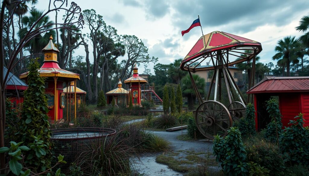 Verlassener Disney-Park