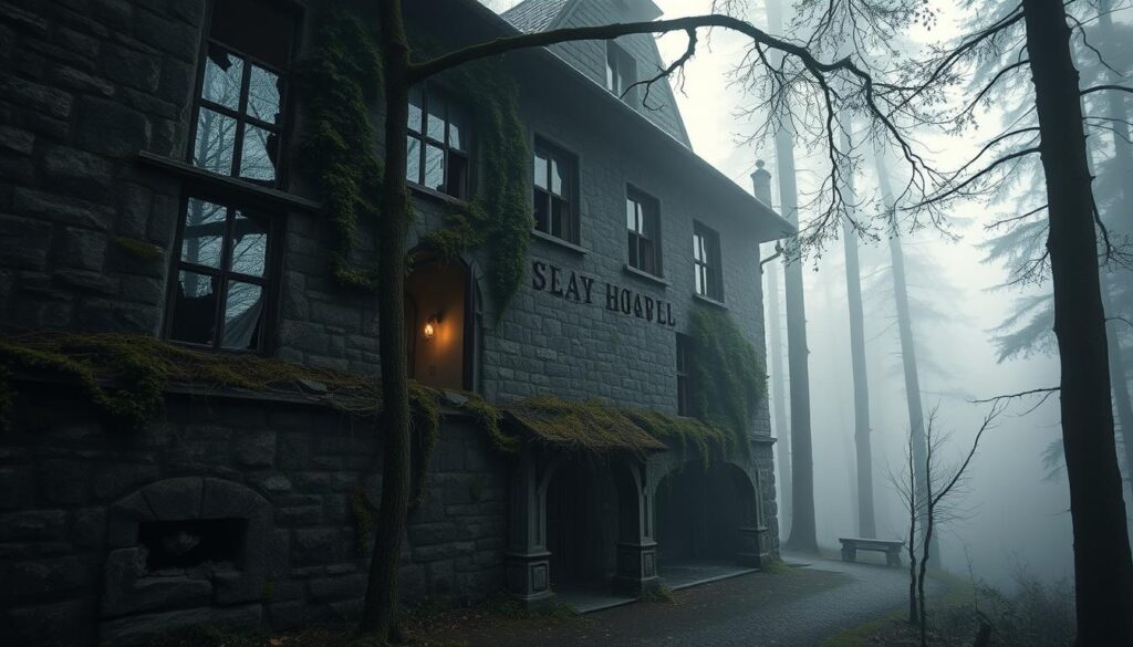 Verlassenes Hotel Waldlust Verlassenes Hotel Waldlust