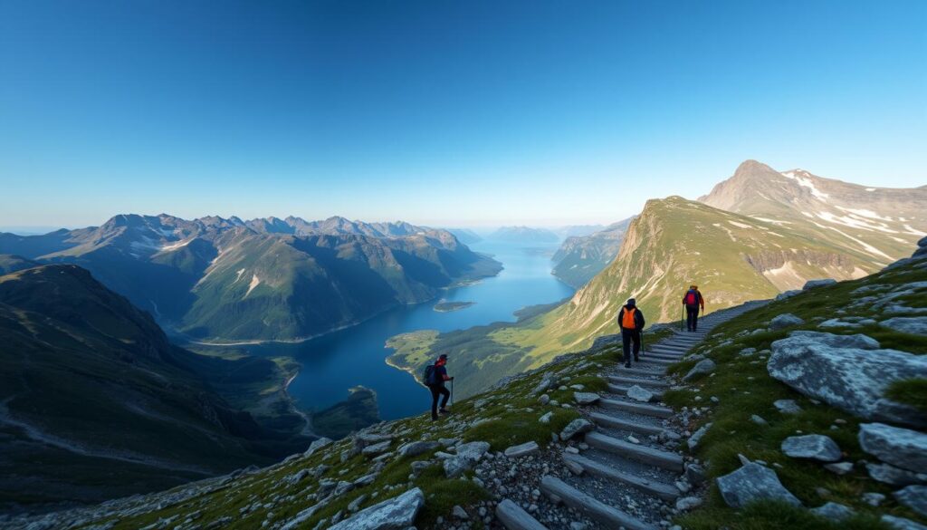Wandern in Norwegen