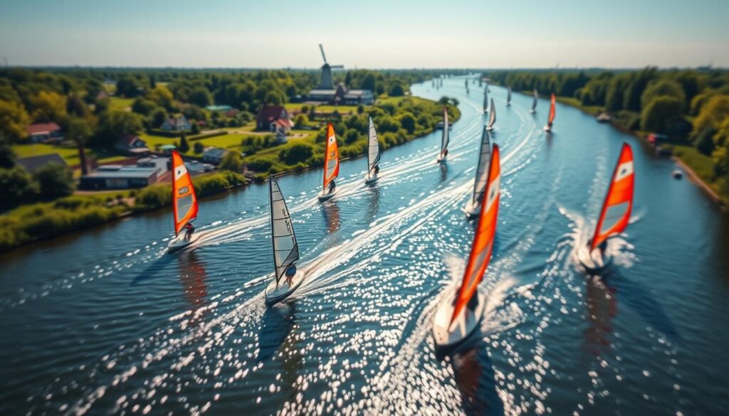Wassersport in den Niederlanden