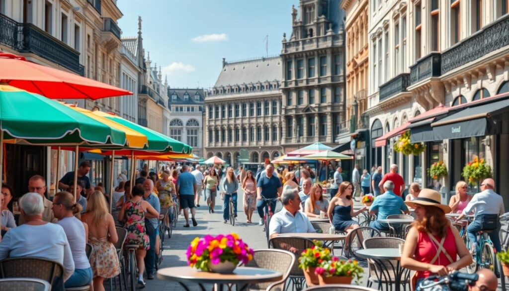 belgische Gesellschaft