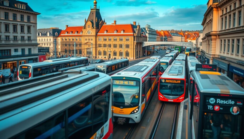 öffentliche Verkehrsmittel in Dänemark öffentliche Verkehrsmittel in Dänemark