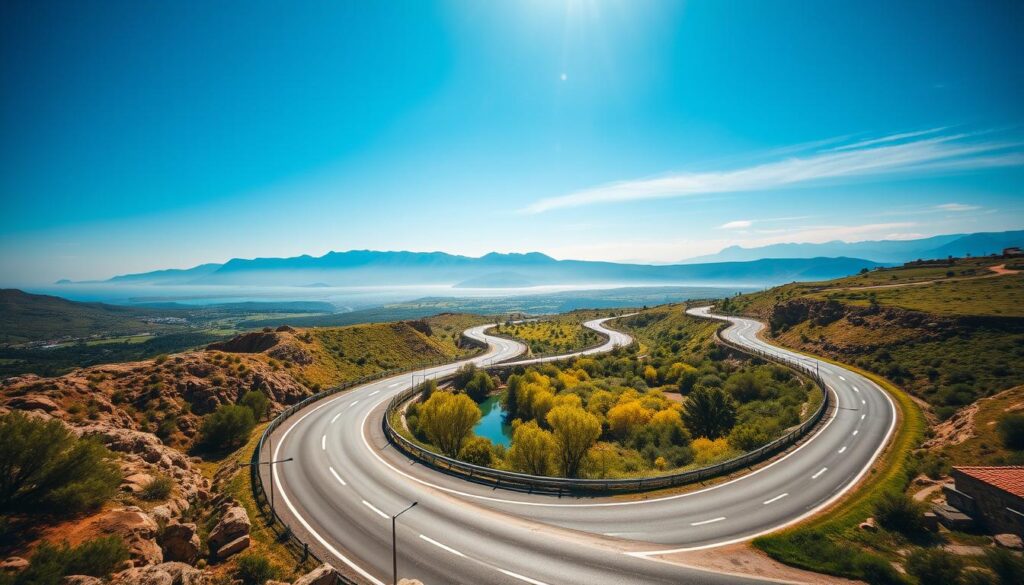 spanische Autobahnen